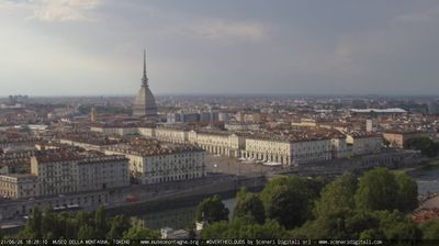 immagine della webcam nei dintorni di Nichelino: webcam Torino