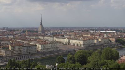 immagine della webcam nei dintorni di Baldissero Torinese: webcam Torino
