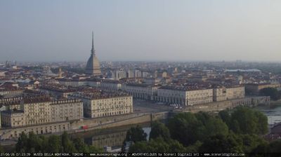 immagine della webcam nei dintorni di Torino Bric della Croce: webcam Torino