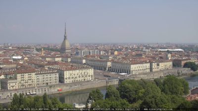 immagine della webcam nei dintorni di San Francesco al Campo: webcam Torino