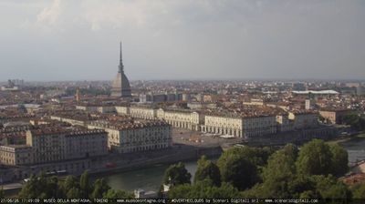 immagine della webcam nei dintorni di San Francesco al Campo: webcam Torino