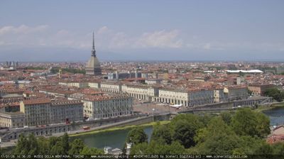 immagine della webcam nei dintorni di Buttigliera Alta: webcam Torino