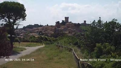 immagine della webcam nei dintorni di Macerata: webcam Offagna