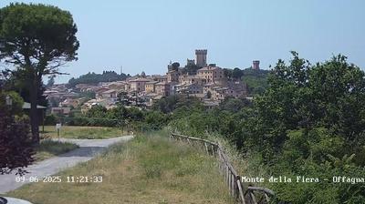 immagine della webcam nei dintorni di Sirolo: webcam Offagna