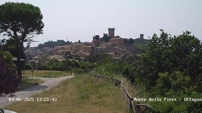 immagine della webcam nei dintorni di Sirolo: webcam Offagna