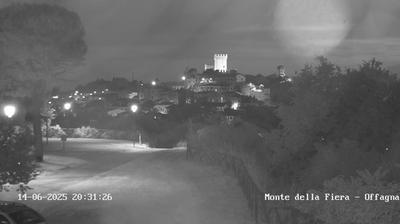 immagine della webcam nei dintorni di Marzocca: webcam Offagna