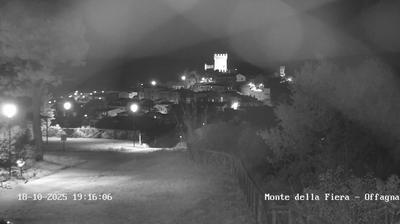 immagine della webcam nei dintorni di Fontespina: webcam Offagna