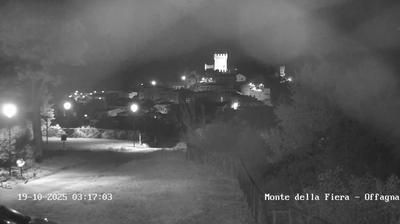 immagine della webcam nei dintorni di Marcelli: webcam Offagna