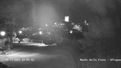 immagine della webcam nei dintorni di Cesano: webcam Offagna