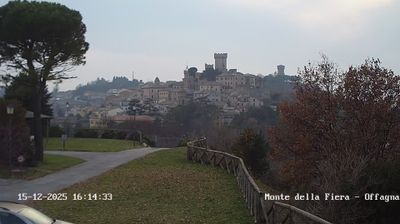 immagine della webcam nei dintorni di Treia: webcam Offagna