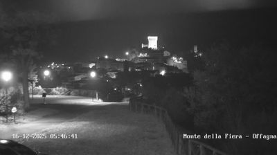 immagine della webcam nei dintorni di Portonovo: webcam Offagna