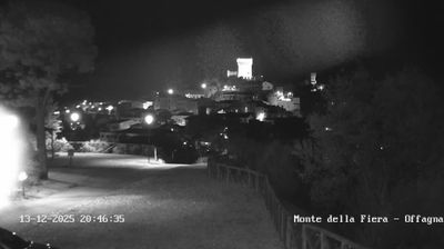 immagine della webcam nei dintorni di Porto Recanati: webcam Offagna