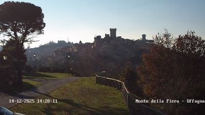 immagine della webcam nei dintorni di Senigallia: webcam Offagna