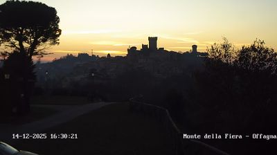 immagine della webcam nei dintorni di Castelfidardo: webcam Offagna