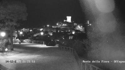 immagine della webcam nei dintorni di Osimo: webcam Offagna