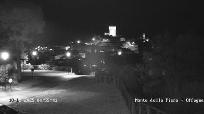 immagine della webcam nei dintorni di Cingoli: webcam Offagna