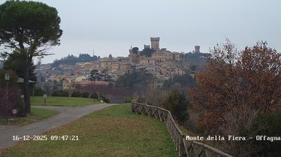 immagine della webcam nei dintorni di Ponte Sasso: webcam Offagna