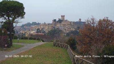 immagine della webcam nei dintorni di Castelfidardo: webcam Offagna