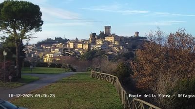 immagine della webcam nei dintorni di Numana: webcam Offagna