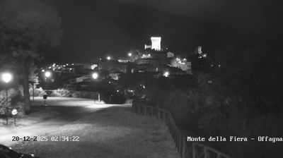 immagine della webcam nei dintorni di Sirolo: webcam Offagna