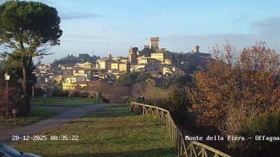 immagine della webcam nei dintorni di Porto Potenza Picena: webcam Offagna