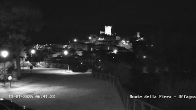 immagine della webcam nei dintorni di Porto Recanati: webcam Offagna