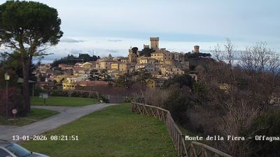 immagine della webcam nei dintorni di Ancona: webcam Offagna