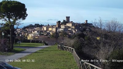 immagine della webcam nei dintorni di Cingoli: webcam Offagna
