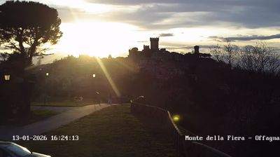 immagine della webcam nei dintorni di Aspio terme: webcam Offagna