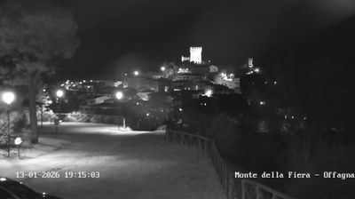 immagine della webcam nei dintorni di Numana: webcam Offagna