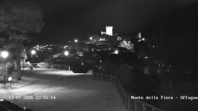immagine della webcam nei dintorni di Torrette di Ancona: webcam Offagna