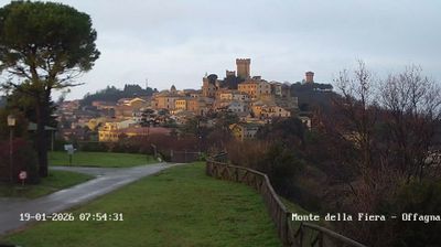immagine della webcam nei dintorni di Macerata: webcam Offagna