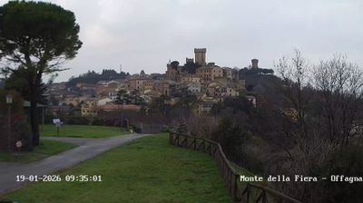 immagine della webcam nei dintorni di Marcelli: webcam Offagna