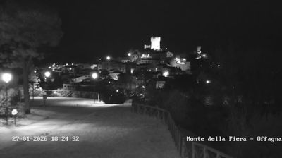 immagine della webcam nei dintorni di Portonovo: webcam Offagna