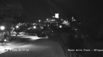 immagine della webcam nei dintorni di Senigallia: webcam Offagna
