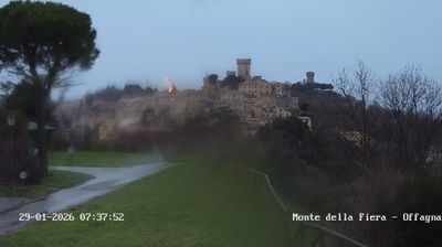 immagine della webcam nei dintorni di Jesi: webcam Offagna