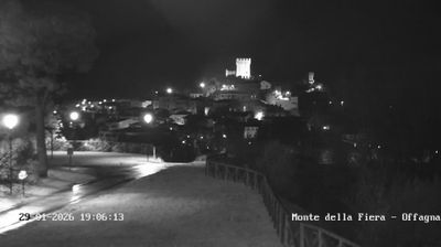 immagine della webcam nei dintorni di Marzocca: webcam Offagna