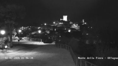 immagine della webcam nei dintorni di Scossicci: webcam Offagna