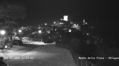 immagine della webcam nei dintorni di Sirolo: webcam Offagna