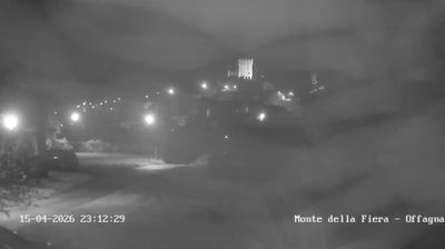 immagine della webcam nei dintorni di Cingoli: webcam Offagna