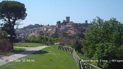 immagine della webcam nei dintorni di Aspio terme: webcam Offagna