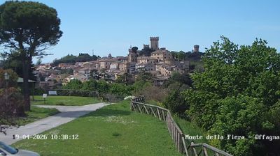 immagine della webcam nei dintorni di Cingoli: webcam Offagna