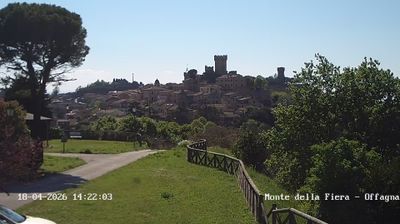 immagine della webcam nei dintorni di Numana: webcam Offagna