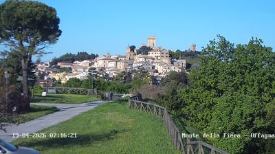 immagine della webcam nei dintorni di Civitanova Marche: webcam Offagna