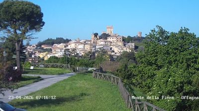 immagine della webcam nei dintorni di Marcelli: webcam Offagna