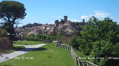 immagine della webcam nei dintorni di Aspio terme: webcam Offagna