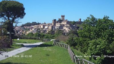 immagine della webcam nei dintorni di Macerata: webcam Offagna