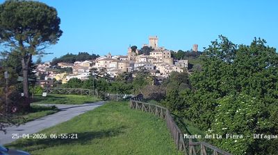 immagine della webcam nei dintorni di Ancona: webcam Offagna