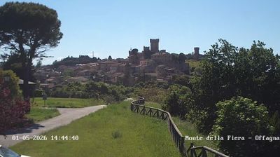 immagine della webcam nei dintorni di Mondolfo: webcam Offagna