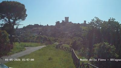 immagine della webcam nei dintorni di Numana: webcam Offagna